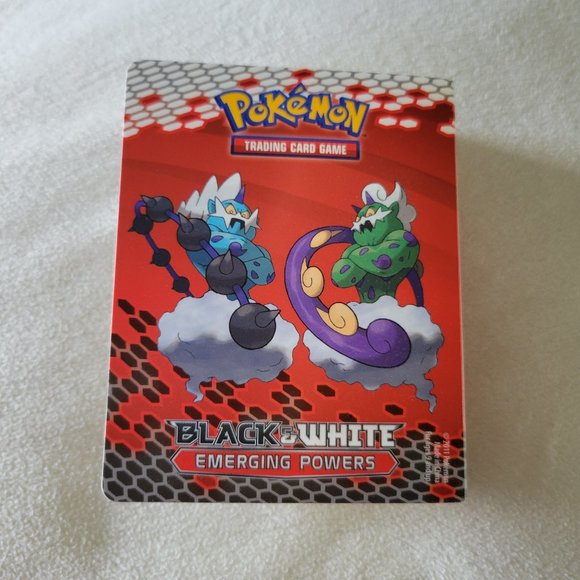 Pokemon Card Holder Flip Book Small Black/White - Picture 2 of 4